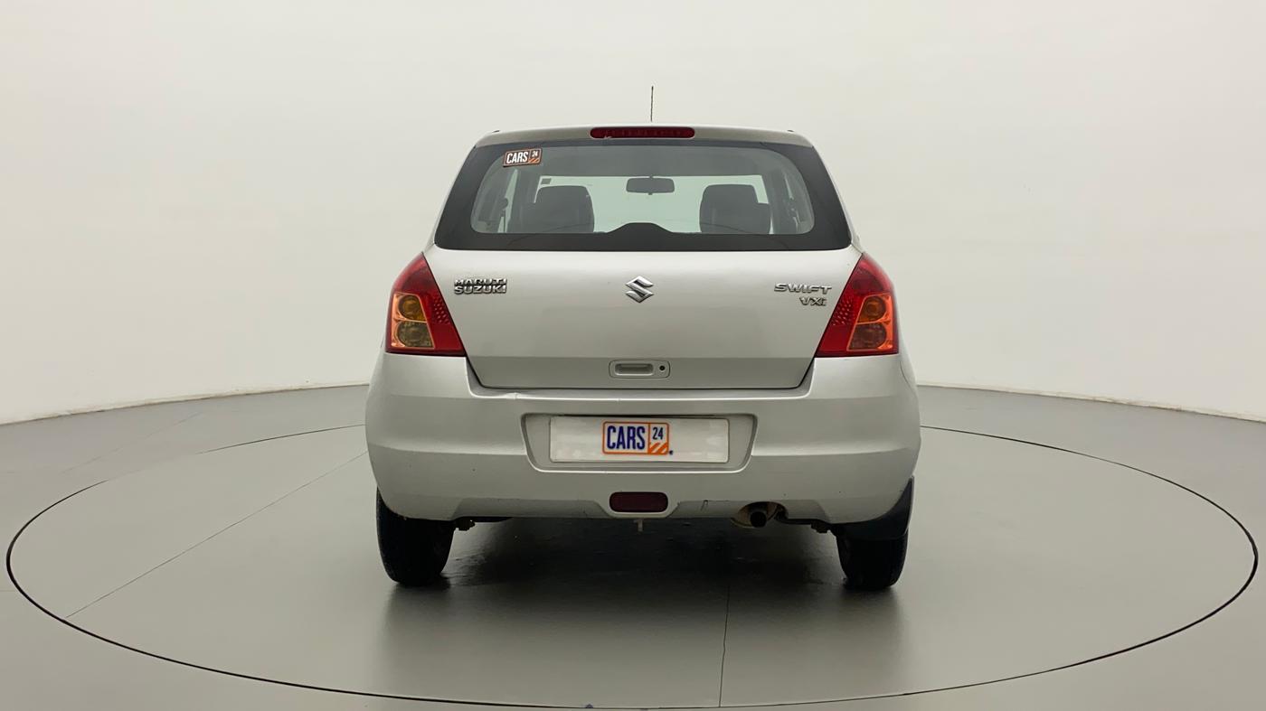 2011 Maruti Swift VXI, Petrol, Manual, 75,485 km, Back/Rear