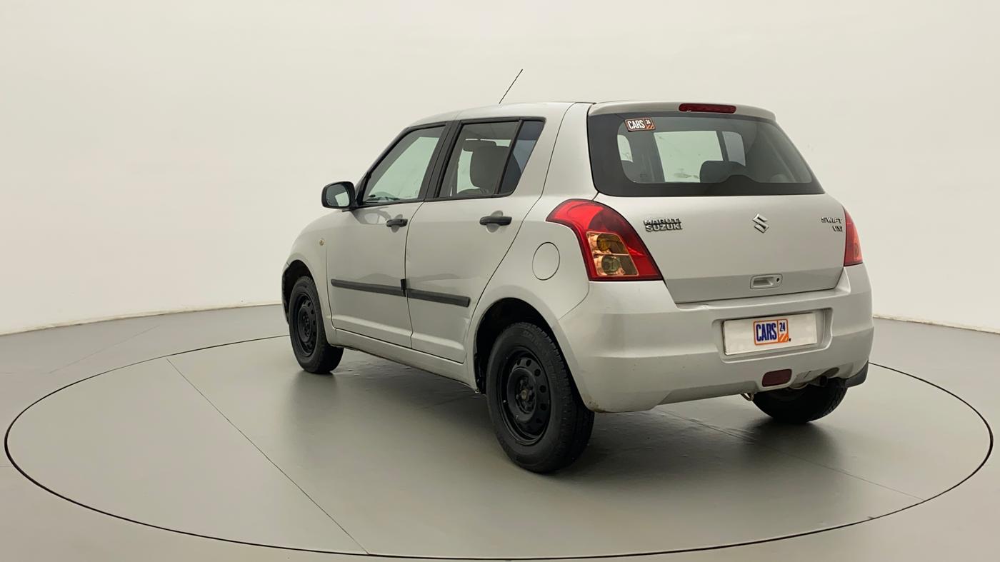 2011 Maruti Swift VXI, Petrol, Manual, 75,485 km, Left Back Diagonal