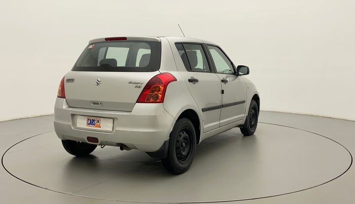 2011 Maruti Swift VXI, Petrol, Manual, 75,485 km, Right Back Diagonal