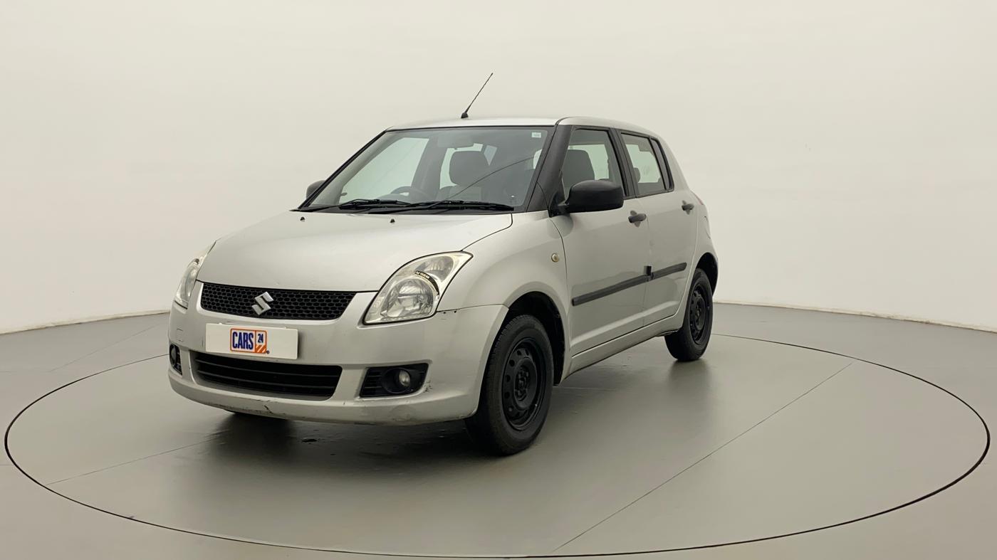 2011 Maruti Swift VXI, Petrol, Manual, 75,485 km, Left Front Diagonal