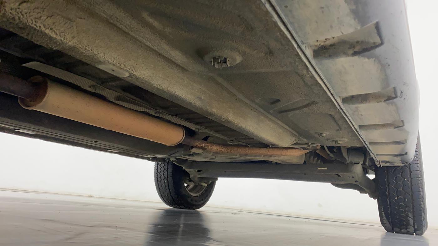 2013 Renault Duster RXL PETROL, Petrol, Manual, 64,747 km, Right Side Underbody