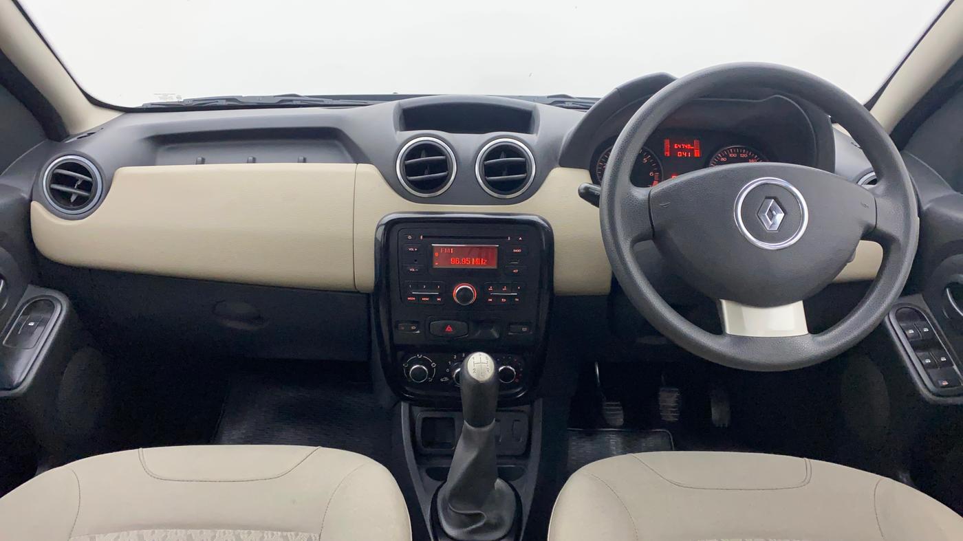 2013 Renault Duster RXL PETROL, Petrol, Manual, 64,747 km, Dashboard