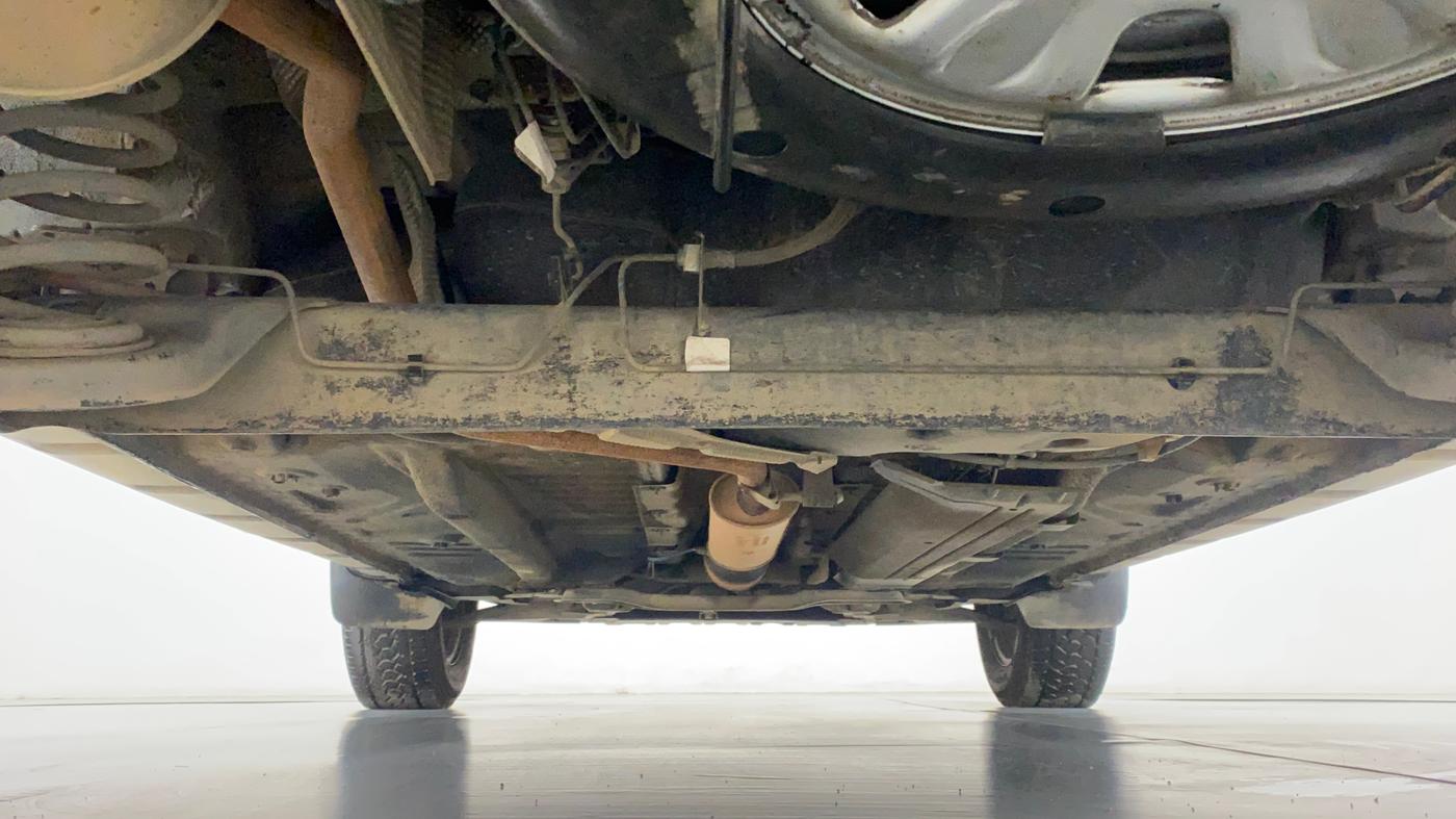 2013 Renault Duster RXL PETROL, Petrol, Manual, 64,747 km, Rear Underbody