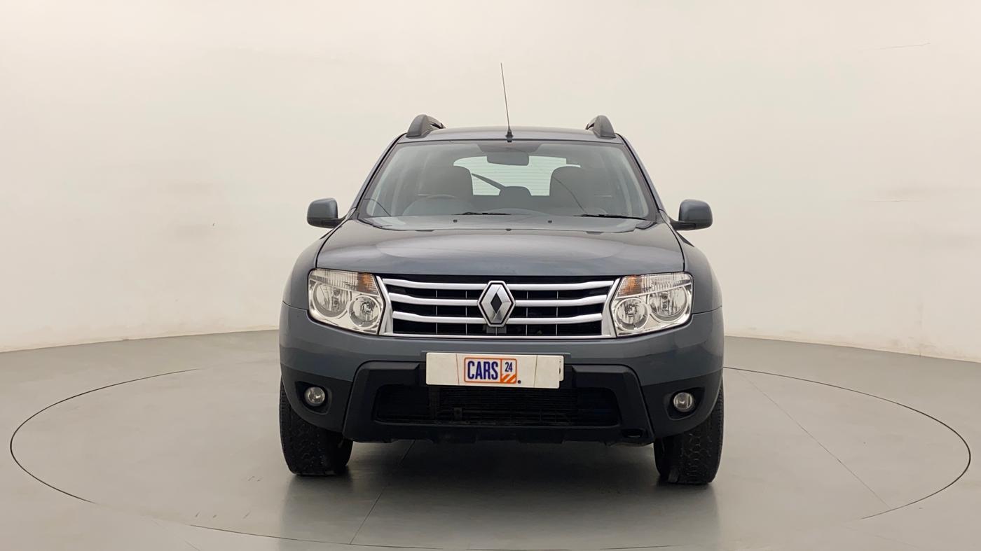 2013 Renault Duster RXL PETROL, Petrol, Manual, 64,747 km, Front