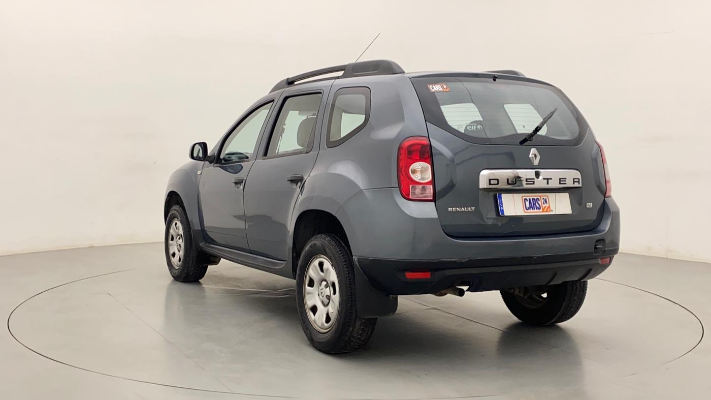2013 Renault Duster RXL PETROL, Petrol, Manual, 64,747 km, Left Back Diagonal