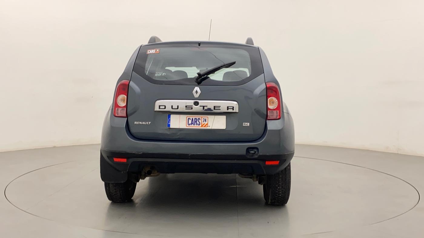 2013 Renault Duster RXL PETROL, Petrol, Manual, 64,747 km, Back/Rear