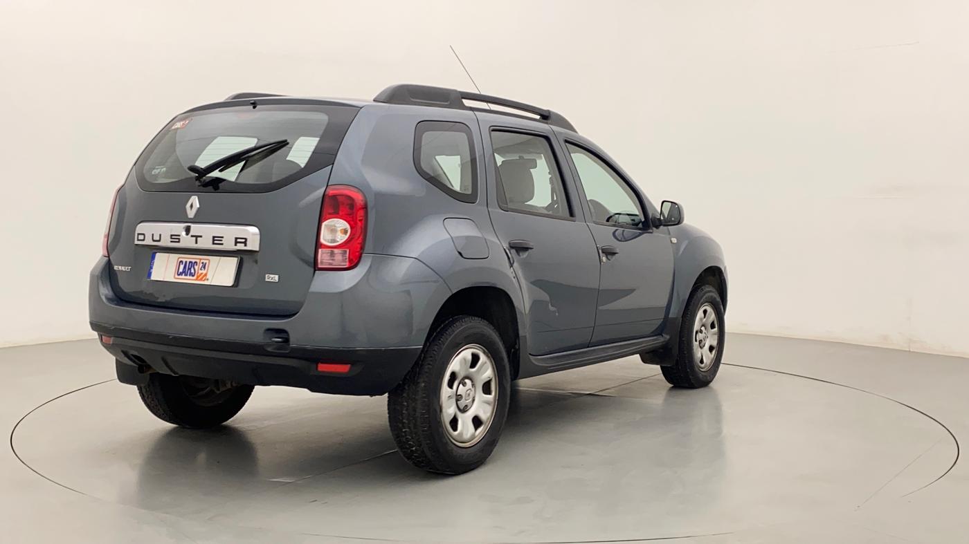 2013 Renault Duster RXL PETROL, Petrol, Manual, 64,747 km, Right Back Diagonal