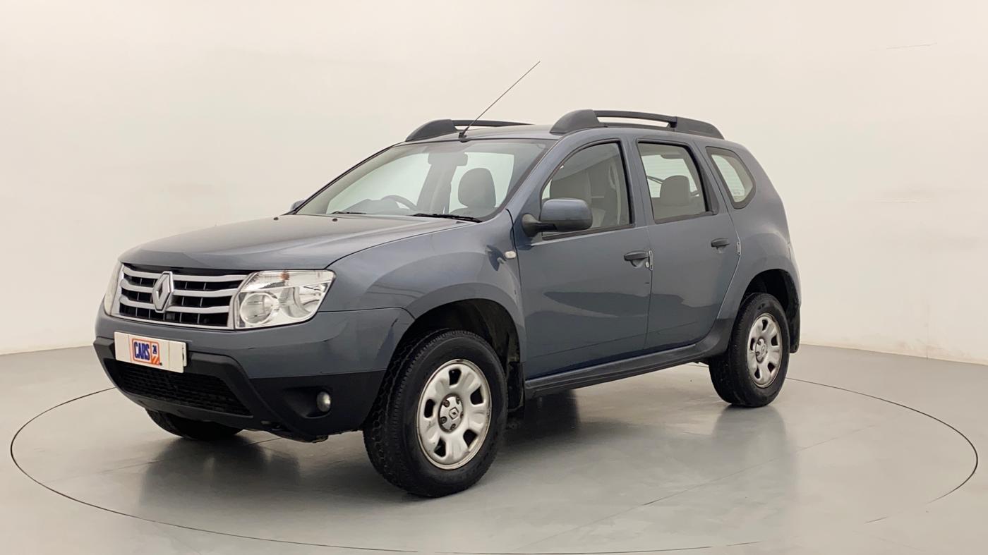 2013 Renault Duster RXL PETROL, Petrol, Manual, 64,747 km, Left Front Diagonal
