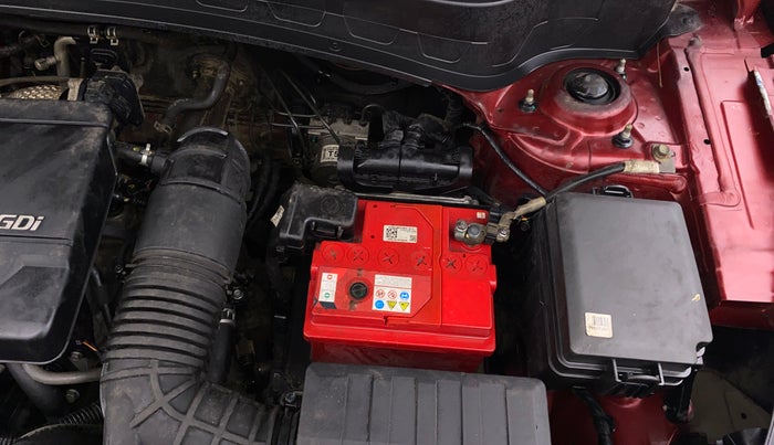 2019 KIA SELTOS GTK 1.4 PETROL, Petrol, Manual, 79,617 km, Engine View - Left