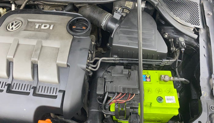 2013 Volkswagen Polo HIGHLINE DIESEL, Diesel, Manual, 67,448 km, Engine View - Left