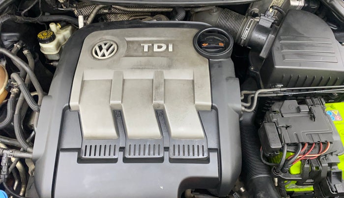 2013 Volkswagen Polo HIGHLINE DIESEL, Diesel, Manual, 67,448 km, Engine View