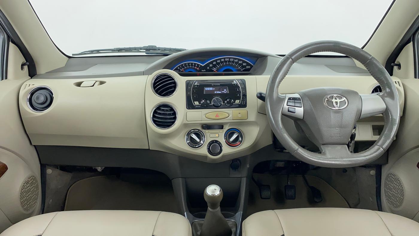 2013 Toyota Etios V SP, Petrol, Manual, 36,336 km, Dashboard