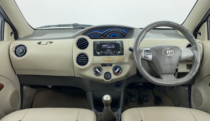 2013 Toyota Etios V SP, Petrol, Manual, 36,336 km, Dashboard
