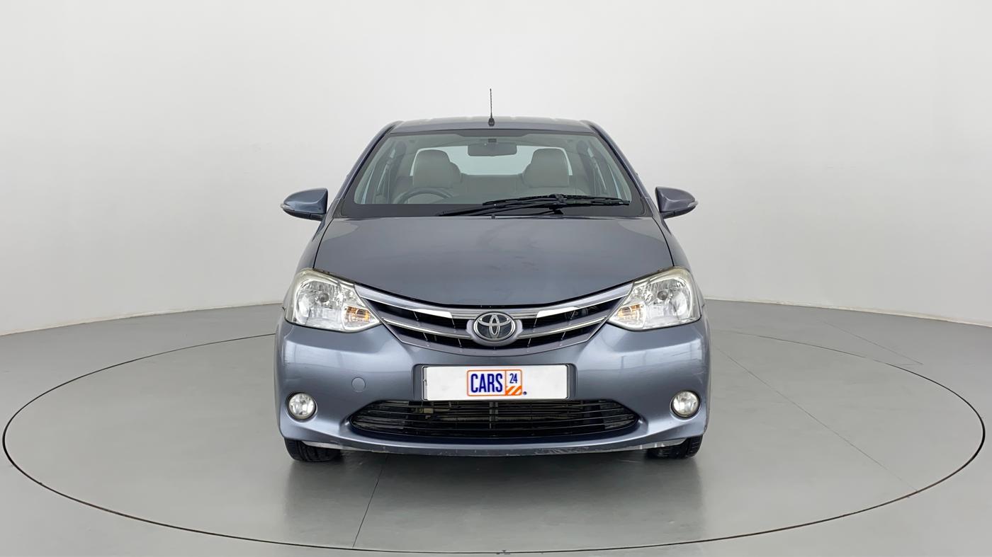 2013 Toyota Etios V SP, Petrol, Manual, 36,336 km, Front