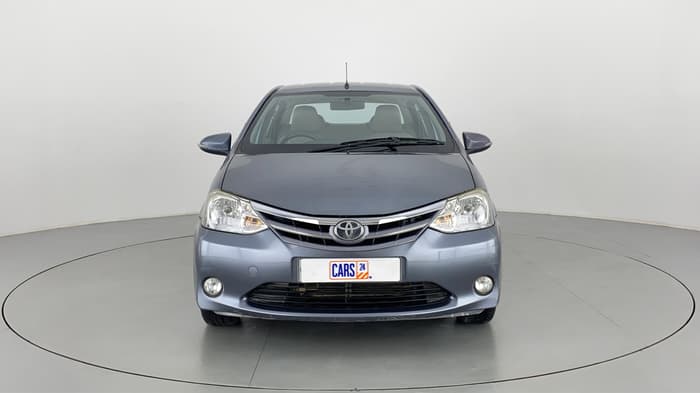 2013 Toyota Etios V SP, Petrol, Manual, 36,336 km, Front