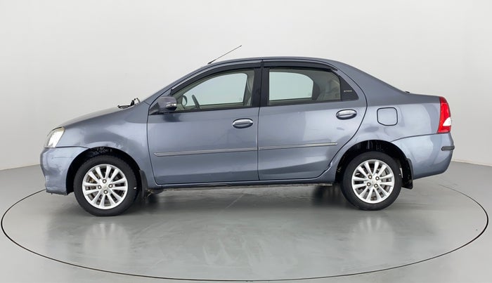 2013 Toyota Etios V SP, Petrol, Manual, 36,336 km, Left Side