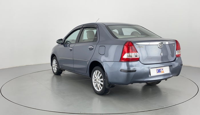 2013 Toyota Etios V SP, Petrol, Manual, 36,336 km, Left Back Diagonal