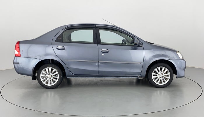 2013 Toyota Etios V SP, Petrol, Manual, 36,336 km, Right Side View
