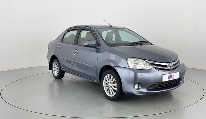 2013 Toyota Etios V SP, Petrol, Manual, 36,336 km, Right Front Diagonal