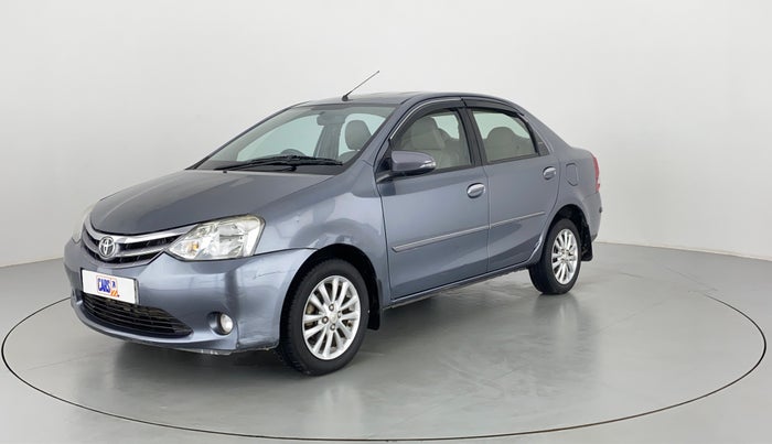 2013 Toyota Etios V SP, Petrol, Manual, 36,336 km, Left Front Diagonal