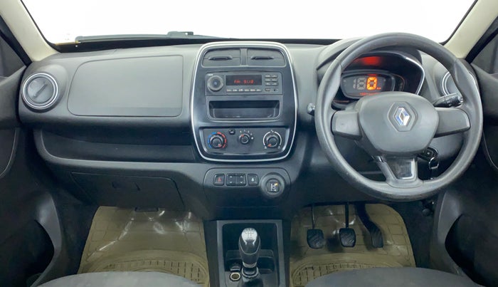 2018 Renault Kwid RXL, CNG, Manual, 49,870 km, Dashboard