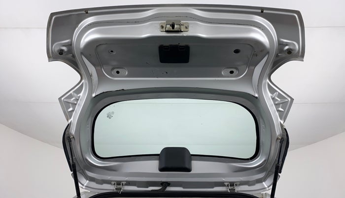 2018 Renault Kwid RXL, CNG, Manual, 49,870 km, Boot Door Open