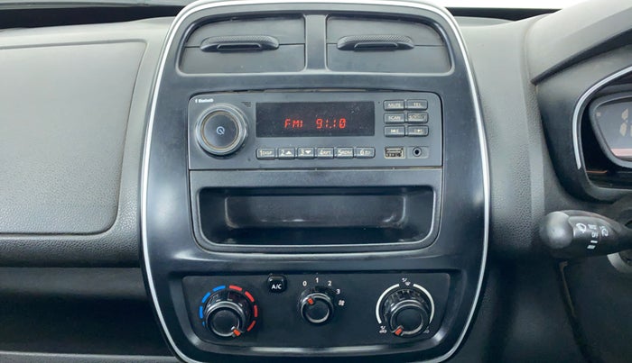 2018 Renault Kwid RXL, CNG, Manual, 49,870 km, Air Conditioner