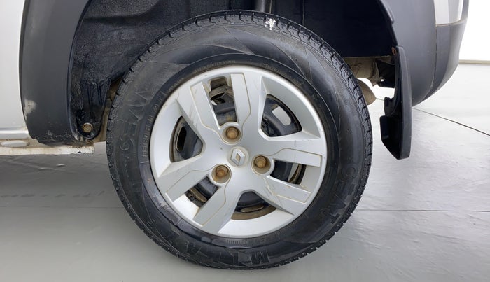 2018 Renault Kwid RXL, CNG, Manual, 49,870 km, Left Rear Wheel