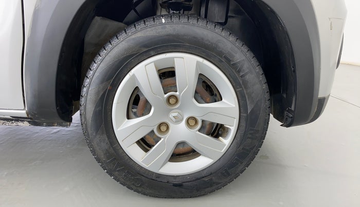 2018 Renault Kwid RXL, CNG, Manual, 49,870 km, Right Front Wheel