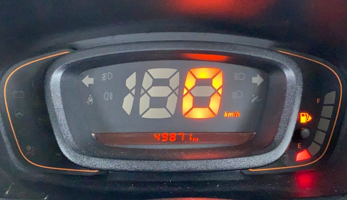 2018 Renault Kwid RXL, CNG, Manual, 49,870 km, Odometer Image