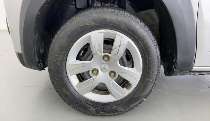 2018 Renault Kwid RXL, CNG, Manual, 49,870 km, Left Front Wheel