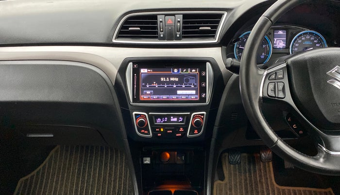 2017 Maruti Ciaz S 1.3 SHVS, Diesel, Manual, 31,634 km, Air Conditioner