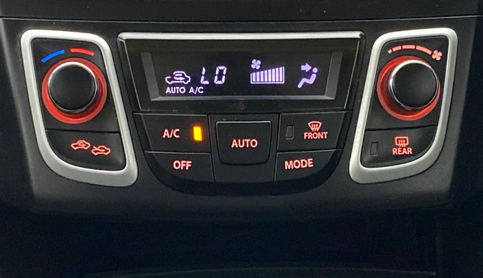 2017 Maruti Ciaz S 1.3 SHVS, Diesel, Manual, 31,634 km, Automatic Climate Control
