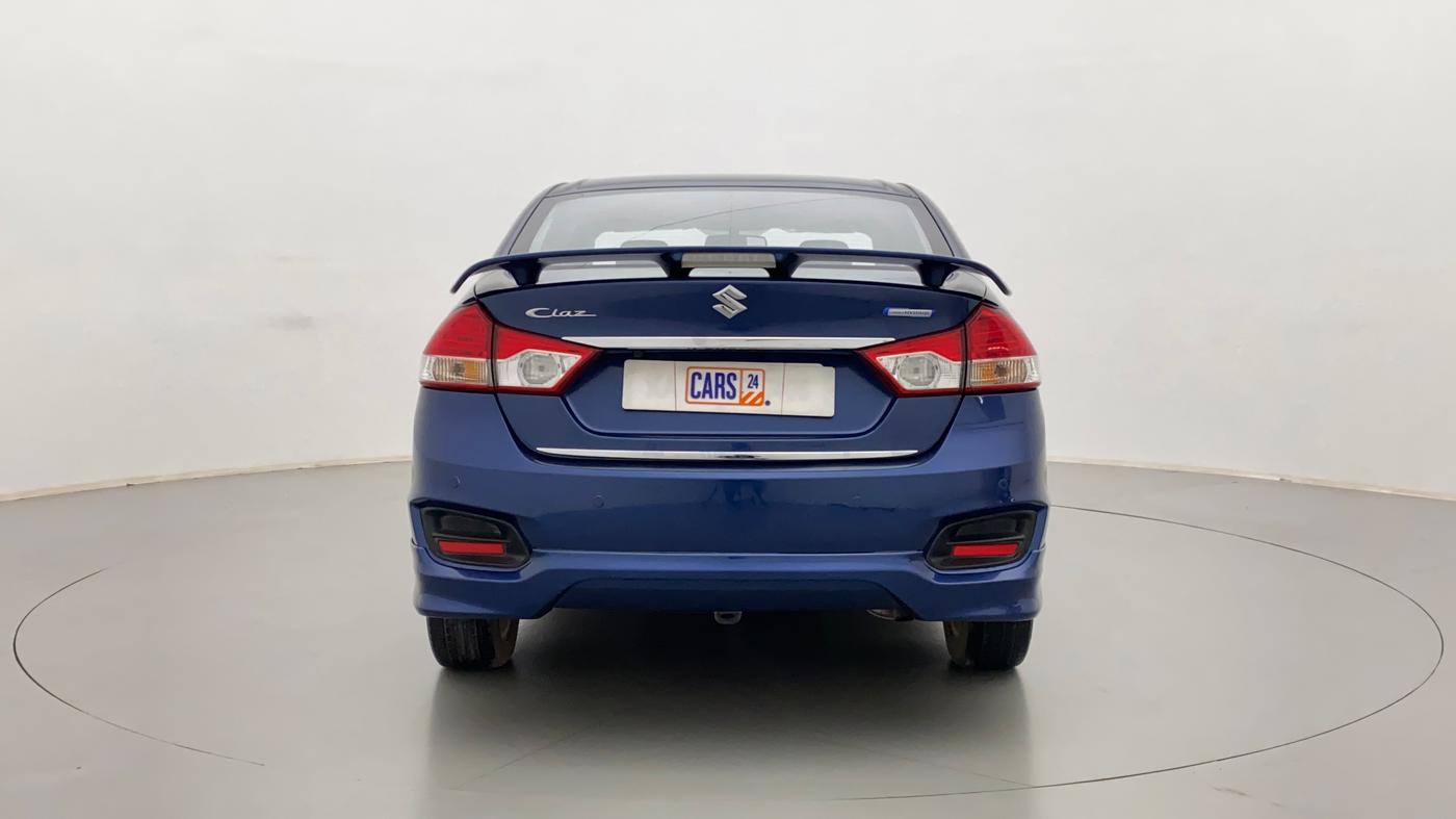 2017 Maruti Ciaz S 1.3 SHVS, Diesel, Manual, 31,634 km, Back/Rear