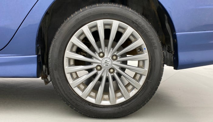 2017 Maruti Ciaz S 1.3 SHVS, Diesel, Manual, 31,634 km, Left Rear Wheel