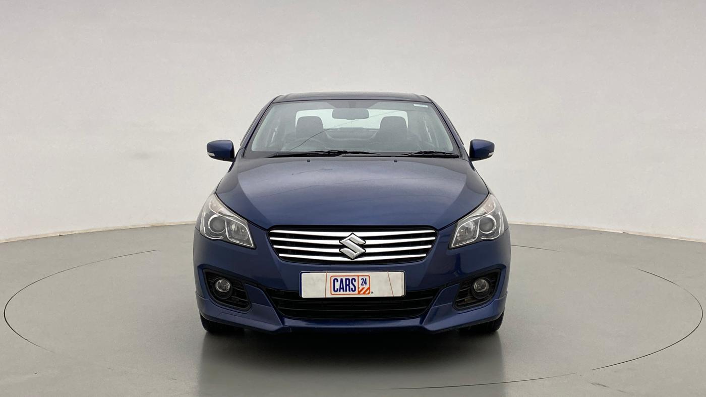 2017 Maruti Ciaz S 1.3 SHVS, Diesel, Manual, 31,634 km, Front