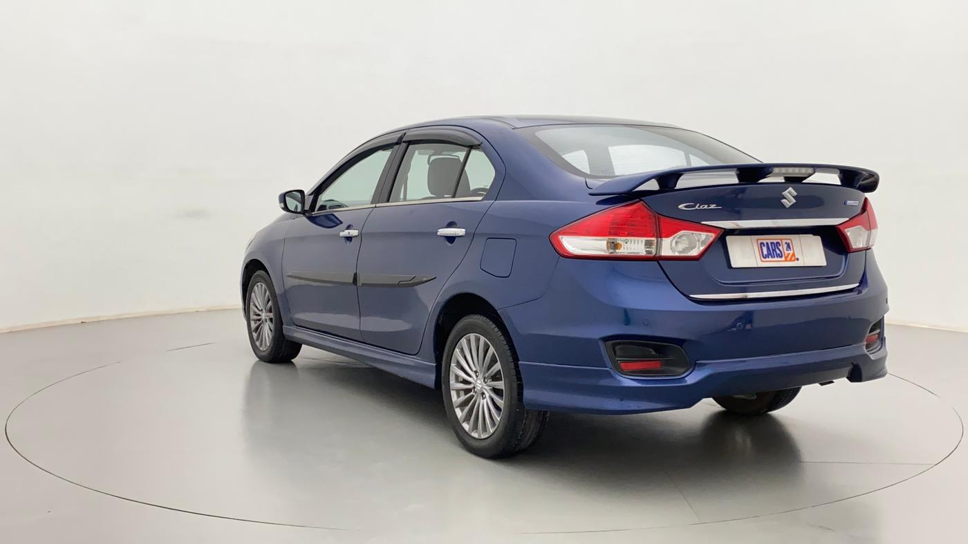 2017 Maruti Ciaz S 1.3 SHVS, Diesel, Manual, 31,634 km, Left Back Diagonal