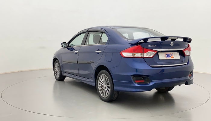 2017 Maruti Ciaz S 1.3 SHVS, Diesel, Manual, 31,634 km, Left Back Diagonal