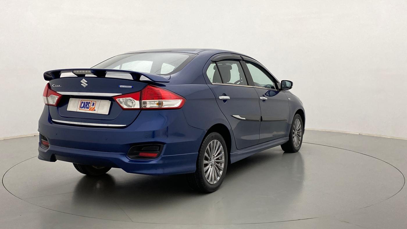 2017 Maruti Ciaz S 1.3 SHVS, Diesel, Manual, 31,634 km, Right Back Diagonal