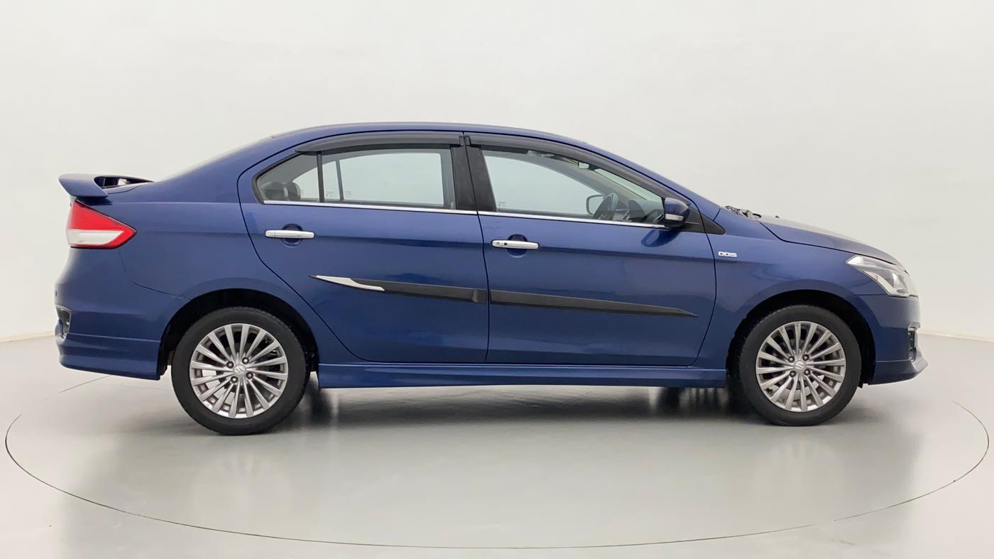 2017 Maruti Ciaz S 1.3 SHVS, Diesel, Manual, 31,634 km, Right Side View