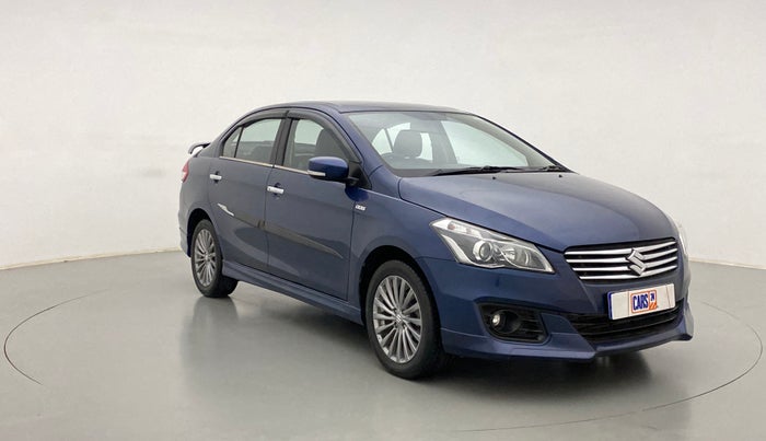 2017 Maruti Ciaz S 1.3 SHVS, Diesel, Manual, 31,634 km, Right Front Diagonal