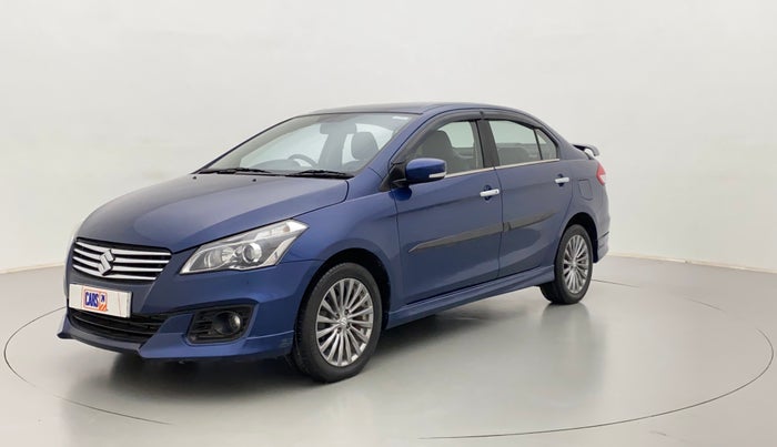 2017 Maruti Ciaz S 1.3 SHVS, Diesel, Manual, 31,634 km, Left Front Diagonal