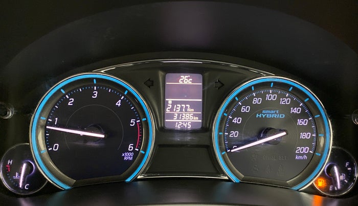 2017 Maruti Ciaz S 1.3 SHVS, Diesel, Manual, 31,634 km, Odometer Image