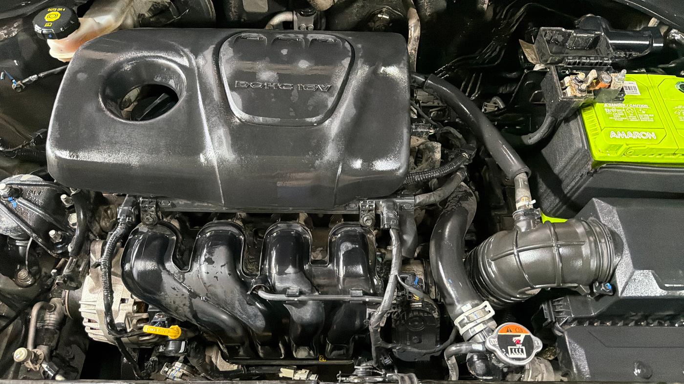 2018 Hyundai Verna 1.6 VTVT SX (O) AT, Petrol, Automatic, 41,532 km, Engine View