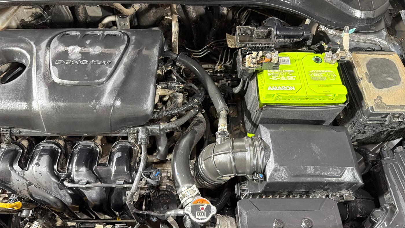 2018 Hyundai Verna 1.6 VTVT SX (O) AT, Petrol, Automatic, 41,532 km, Engine View - Left