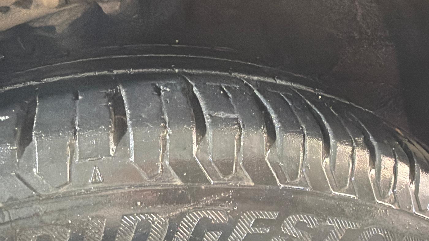 2018 Hyundai Verna 1.6 VTVT SX (O) AT, Petrol, Automatic, 41,532 km, Left Front Tyre Tread