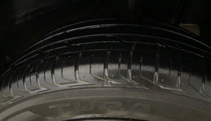2021 Tata NEXON XZ PETROL, Petrol, Manual, 86,332 km, Left Rear Tyre Tread