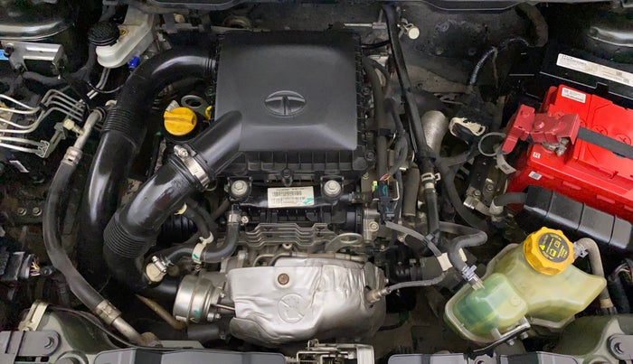 2021 Tata NEXON XZ PETROL, Petrol, Manual, 86,332 km, Engine View