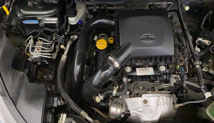 2021 Tata NEXON XZ PETROL, Petrol, Manual, 86,332 km, Engine View - Right