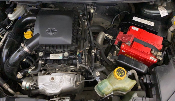 2021 Tata NEXON XZ PETROL, Petrol, Manual, 86,332 km, Engine View - Left